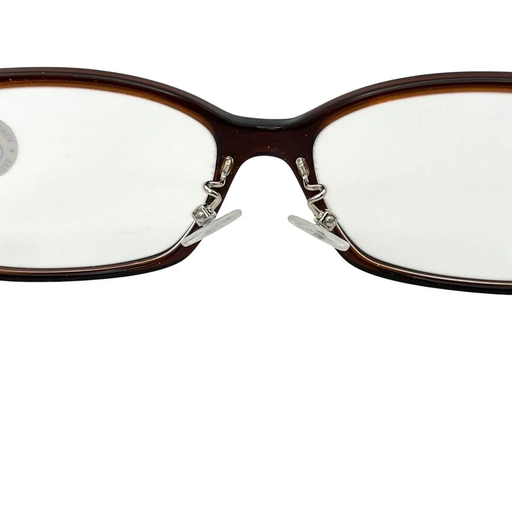 Red Lotus by Zyloware New Eyeglass Frames Demo Glass 55-15-135 Tortoise AF225Z